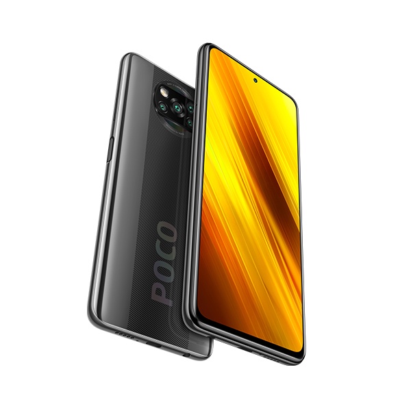 סמארטפון POCO X3 גרסה 6GB+128GB בצבע אפור - Xiaomi Israel