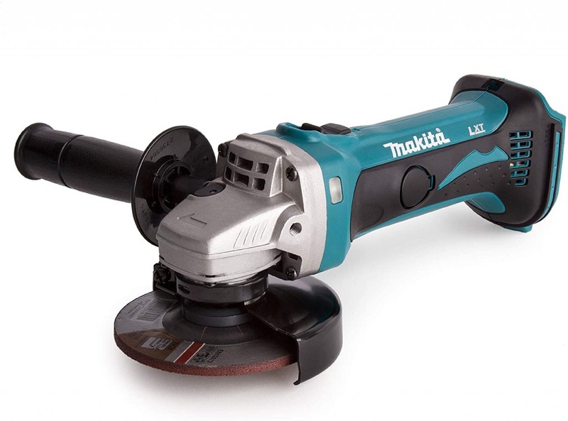 Makita DGA452Z 18V Body Only Cordless Li-ion Angle Grinder : Amazon.de: DIY & Tools