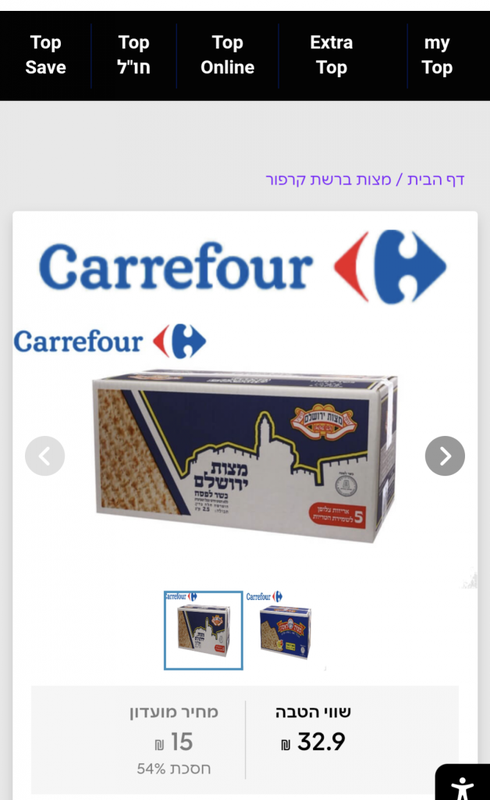 ISRACARDTOP | מצות 