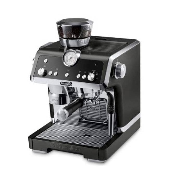 De'Longhi Specialista Prestigio, Barista Pump Espresso Machine, Bean to Cup Coffee and Cappuccino Maker, EC9355.BM, Black : Amazon.co.uk: Home & Kitchen