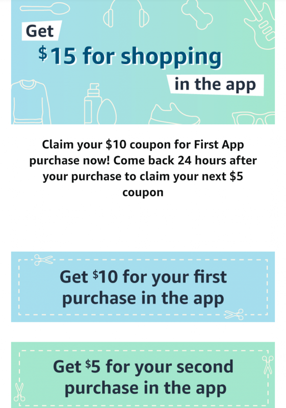 Amazon.com: App offer 2