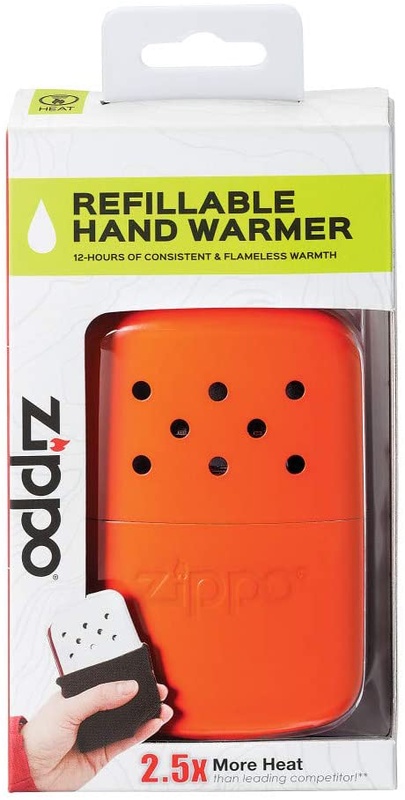 Amazon.com: Zippo Hand Warmer, 12-Hour - Blaze Orange: Sports & Outdoors