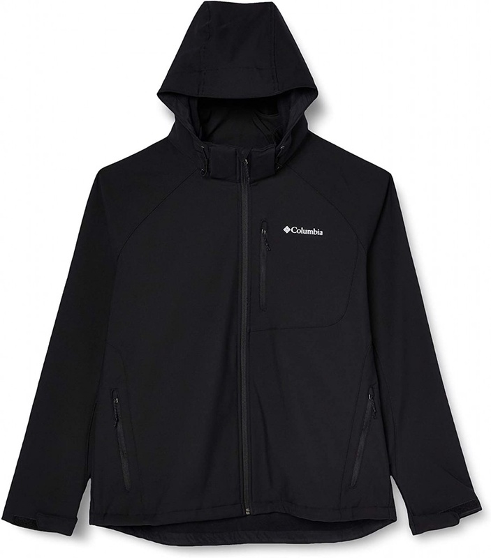 Columbia Men's Cascade Ridge II Softshell Jacket, Black, XL : Amazon.co.uk: Clothing