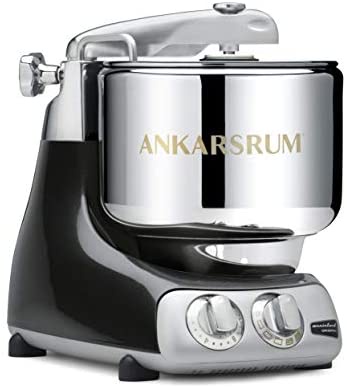 Ankarsrum AKM 6230 BD Assistent Original-AKM6230 Kitchen Machine-Black Diamond, 7 Litri, Alluminio, Nero Lucido : Amazon.it: Casa e cucina