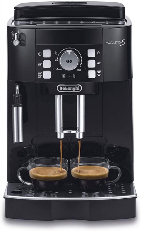 Amazon.de: DeLonghi ECAM 21.117.B Kaffee-Vollautomat, schwarz