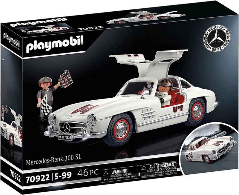 Playmobil 70922 Mercedes-Benz 300 SL, Model Car for Adults or Toy Car for Children, 5–99 Years : Amazon.co.uk: Toys & Games