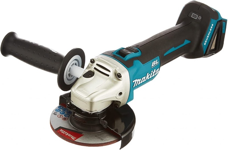 Makita DGA 504 Z DGA504Z 18v 125mm Brushless Angle Grinder Bare Unit, 18 V : Amazon.co.uk: DIY & Tools