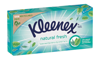 העור מרגיש שזה קלינקס - קופון במתנה!|Kleenex