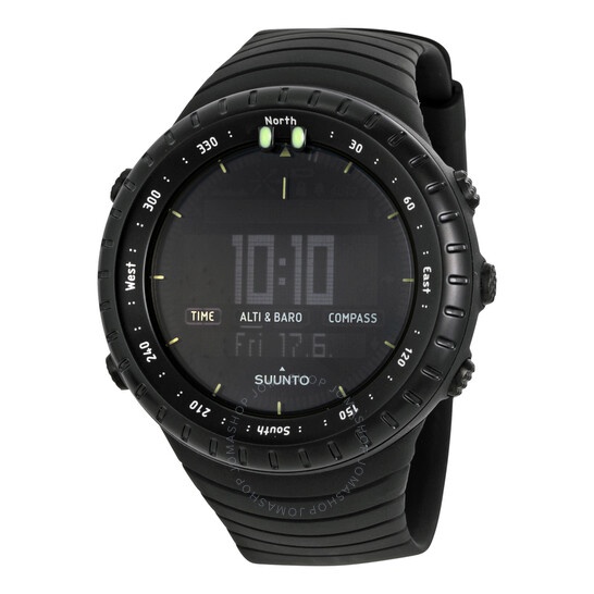 Suunto Core All Black Military Outdoor Sports Unisex Watch SS014279010 | WatchMaxx.com