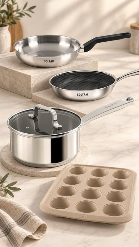 SOLTAM & BergHOFF Kitchen Promo