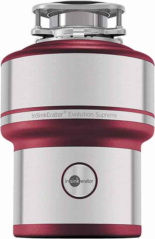 InSinkErator Evolution 200 S Food Waste Disposal Unit, Red, 33 x 23.4 x 33 cm : Amazon.co.uk: DIY & Tools