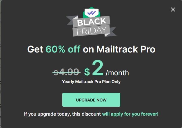 Email tracking for Gmail — Mailtrack