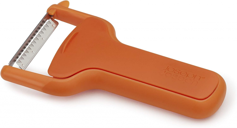 Amazon.com: Joseph Joseph SafeStore Peeler, One Size, Orange: Home & Kitchen