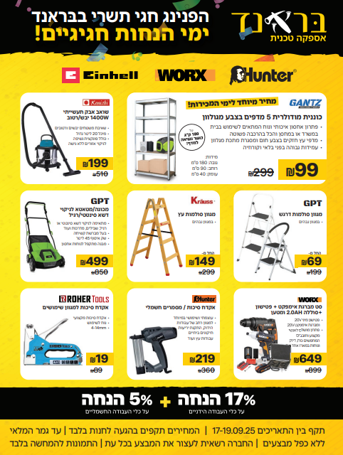 כלי עבודה: Makita, Bosch, Signet ועוד | בראנד אספקה טכנית