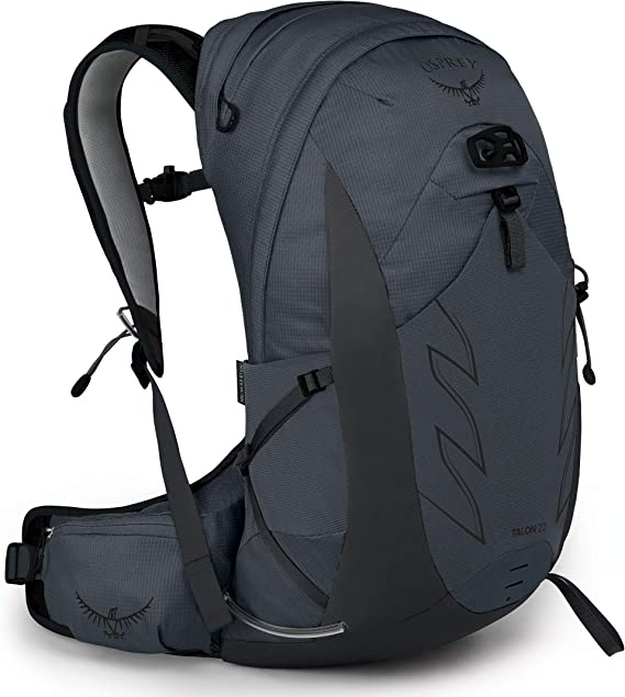Osprey Talon 22 Men's Hiking Pack Eclipse Grey - L/XL : Amazon.co.uk: Sports & Outdoors