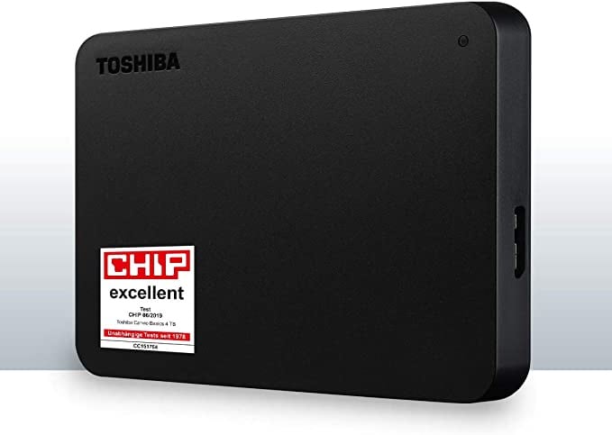 Canvio Basics 2.5 4TB USB 3.0, Black: Amazon.de: Computer & Accessories