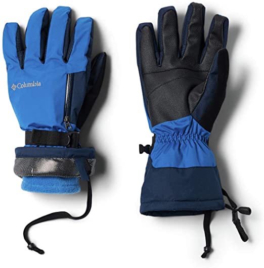 Amazon.com: Columbia Men's Bugaboo Interchange Glove, Bright Indigo/Collegiate Navy, Medium: Clothing