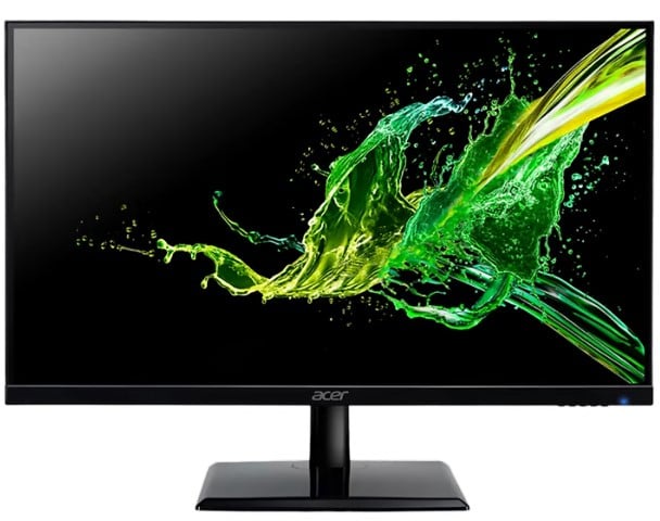 מחסני חשמל - מסך מחשב 23.8'' Acer EK241YEbi FHD IPS 4ms 100Hz - צבע שחור שלוש שנות אחריות ע י היבואן הרשמי