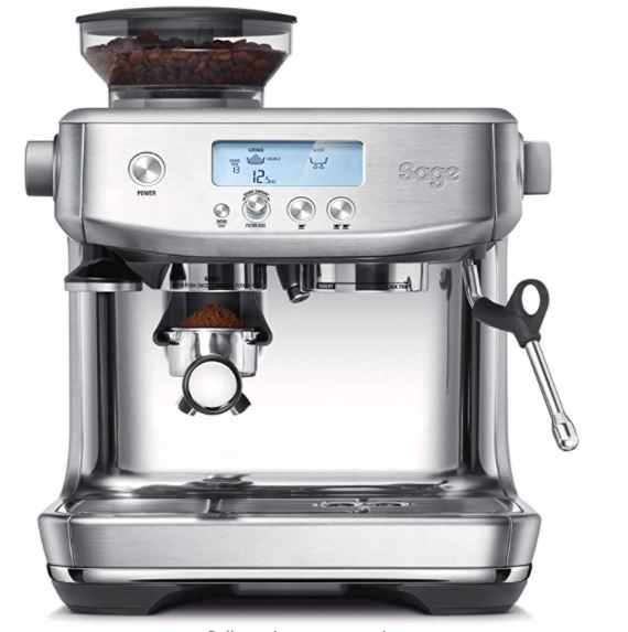 Sage appliances SES875 Espresso Machine, 18/8, Brushed Stainless Steel: Amazon.de: Küche & Haushalt