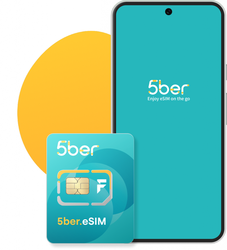 eSIMe | כרטיס eSIM פיזי