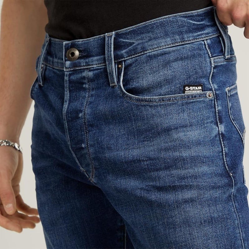 G-STAR Raw Men's 3301 Slim Fit Denim Jeans,Medium Aged,34W x 32L at Amazon Men’s Clothing store
