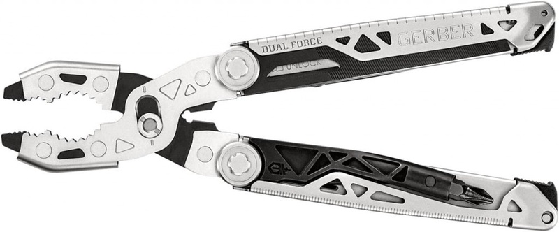 GERBER Dual Force Multi-Tool, Silver : Amazon.co.uk: DIY & Tools