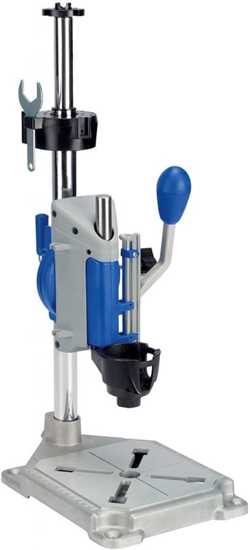 Dremel 220 Workstation - 2-in1 Multi Purpose Drill Press & Rotary Tool Holder for Bench Drilling : Amazon.co.uk: DIY & Tools
