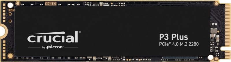 Amazon.com: Crucial P3 Plus 1TB PCIe Gen4 3D NAND NVMe M.2 SSD, up to 5000MB/s - CT1000P3PSSD8 : Electronics
