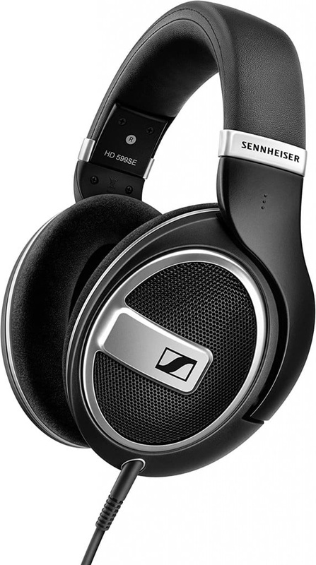 Sennheiser HD 599 Édition spéciale, Casque Circum-Ariculaire Ouvert, Noir [Exclusif Amazon] : Amazon.fr: High-Tech