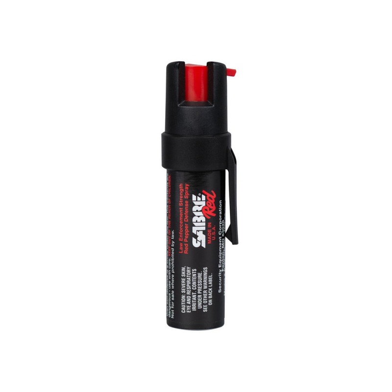 גז מדמיע - ספריי פלפל Sabre Red להגנה עצמית