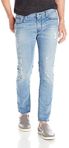 ARMANI JEANS Men's Slim Fit Denim with Vintage Look, 31W x 32L at Amazon Men’s Clothing store