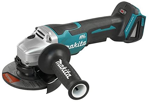 MAKITA DGA508Z - Miniamoladora 18V litio 115mm BL palanca: Amazon.fr: Bricolage