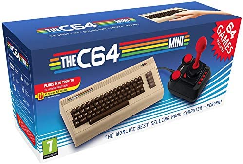 C64 - The C64 Mini (Electronic Games) : Amazon.co.uk: PC & Video Games