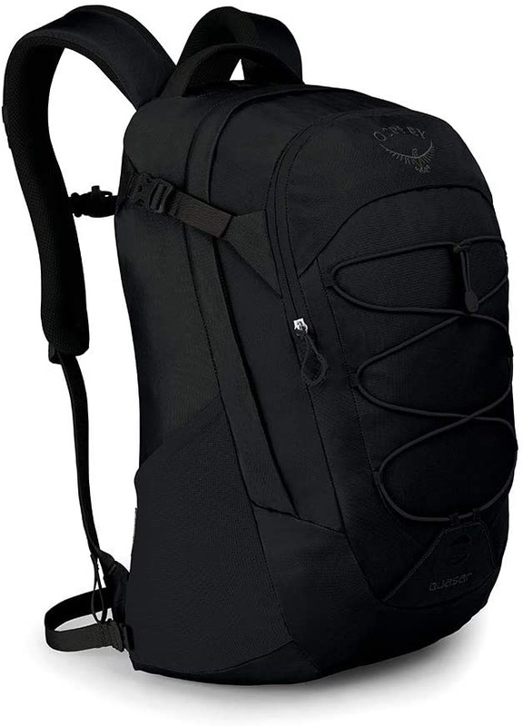 Osprey Europe Mens Quasar 28 O/S Black : Amazon.co.uk: Sports & Outdoors