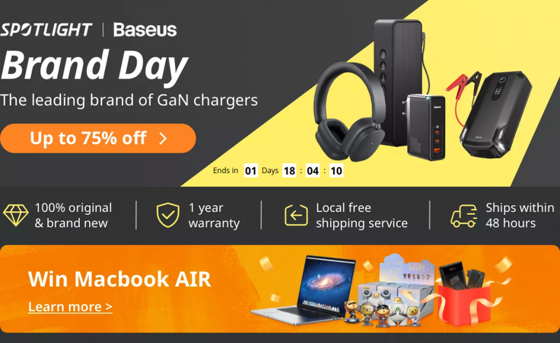 Brand Day: Baseus
