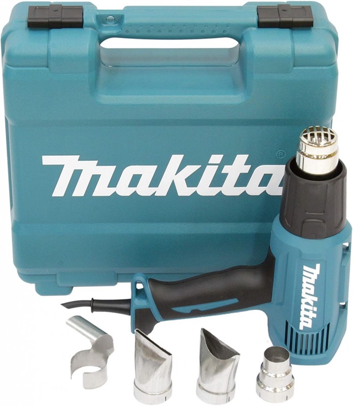 Makita HG5030K hot air tool kit 1,600 W, 240 V: Amazon.de: Baumarkt