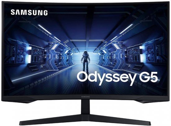 SAMSUNG Odyssey G5 32'' Ecran PC Gaming Incurvé 1000R, Dalle VA 32