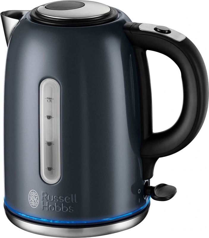 Russell Hobbs 20463 Quiet Boil Kettle, Grey : Amazon.co.uk: Home & Kitchen
