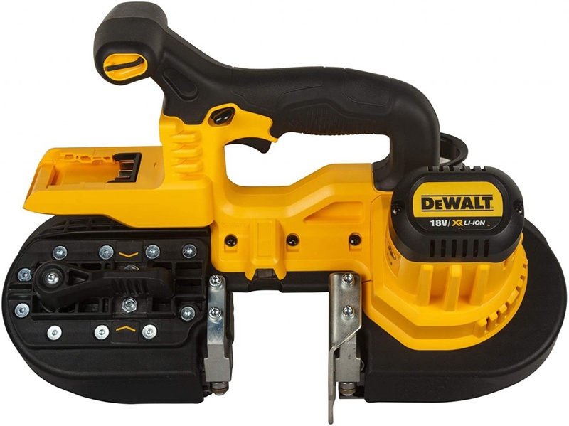 DeWalt DEWALT Cordless Compact Bandsaw 18 Volt Bare Unit : Amazon.de: DIY & Tools