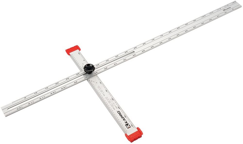 Draper Expert 03078 1,200 mm Adjustable Drywall Tee Square: Amazon.co.uk: DIY & Tools