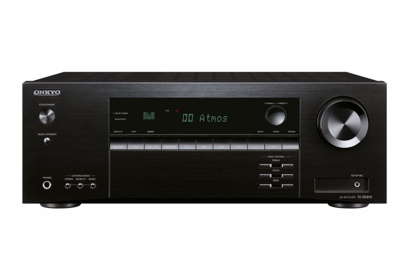 Onkyo TX-SR494 7.2 Channel AV Receiver: Amazon.de: Elektronik