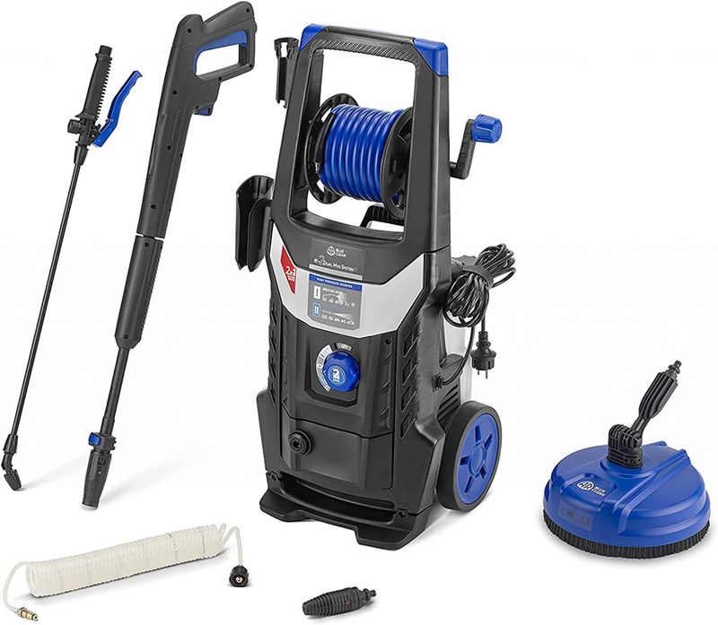 AR Blue Clean Pressure Washer e-2 DHS P with Atomiser and Patio Cleaner (2200 W, 160 Bar, 460 L/H) : Amazon.de: Garden