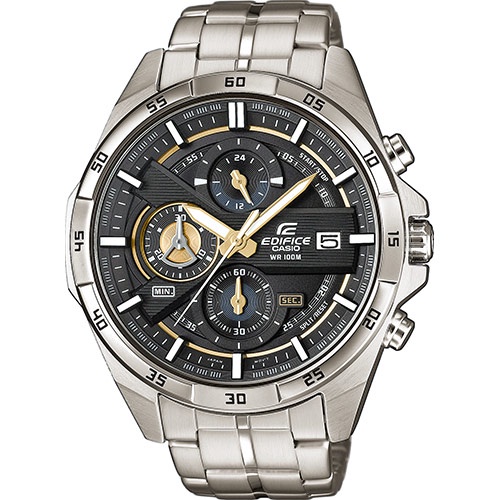 Casio Edifice Herren Massives Edelstahlgehäuse und Edelstahlarmband Uhrenarmband EFR-556DB-2AVUEF: Amazon.de: Uhren