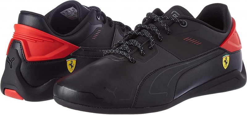 PUMA Unisex's Ferrari Drift Cat Delta Sneaker: Amazon.co.uk: Shoes & Bags
