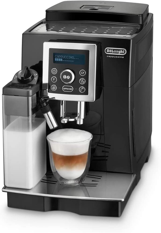DeLonghi ECAM 23.466.B Machine à café noir: Amazon.fr: Cuisine & Maison