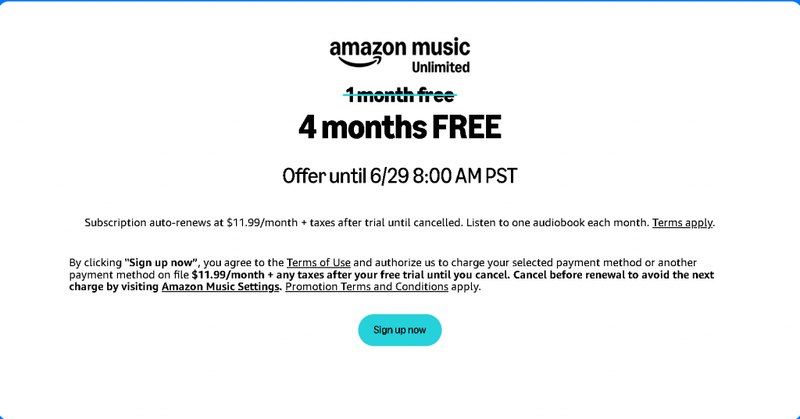 Amazon Music Unlimited | 100 million songs ad-free‎
