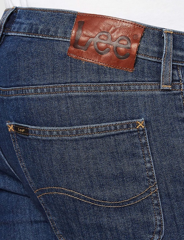 Lee Men's Daren Zip Fly Jeans: Amazon.co.uk: Clothing