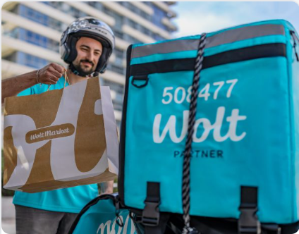 תו קנייה בשווי 50 ₪ - WOLT | מועדון טוב+ הפלוס של עובדי המדינה