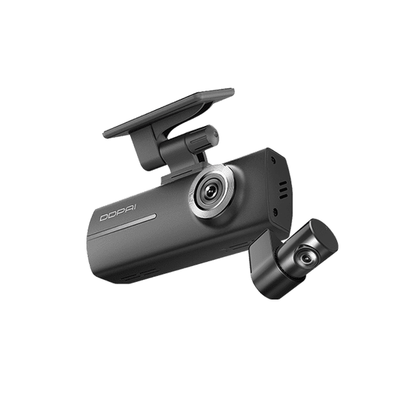 מצלמת דרך כפולה DDPAI N1 Dual (קדמית 1296P + אחורית 1080P) ב-$54