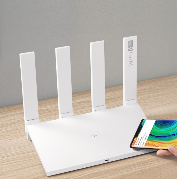 ראוטר Huawei AX3-Quad Core WiFi 6 Router WS7200-20